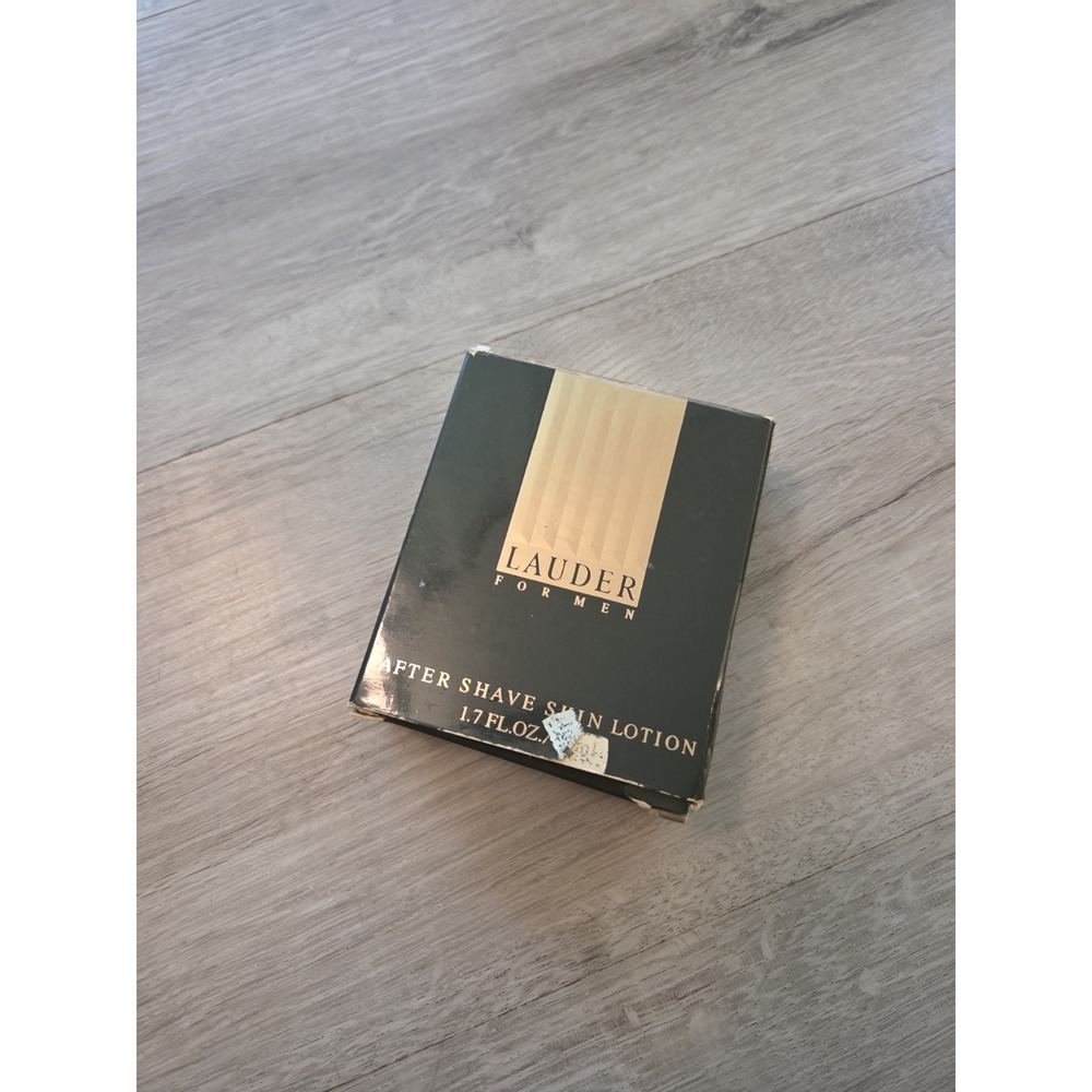 Vintage New Estee Lauder Men Aftershave Skin Lotion 1.7 fl‎ oz